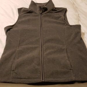 Lands End Fleece Vest